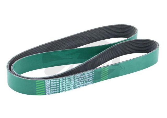 Gates Heavy Duty Micro-V Belt 10PK1400HD