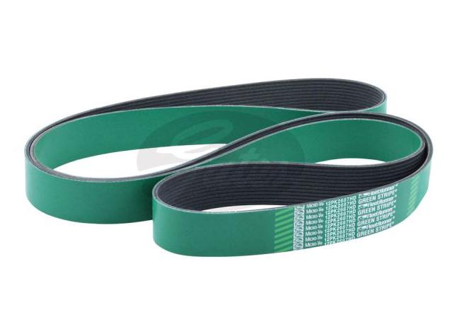 Gates Heavy Duty Micro-V Belt 12PK2687HD