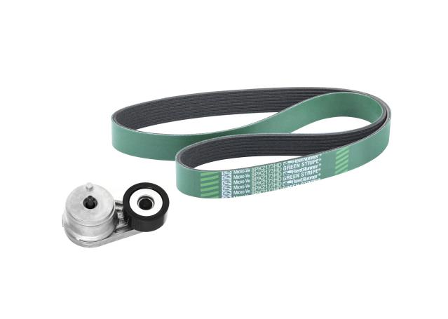 Gates FleetRunner HD ABDS Serpentine Belt Kit 150K-38501HDD