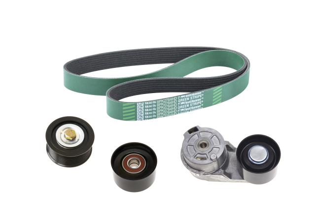 Gates FleetRunner HD ABDS Serpentine Belt Kit 150K-38569HDB