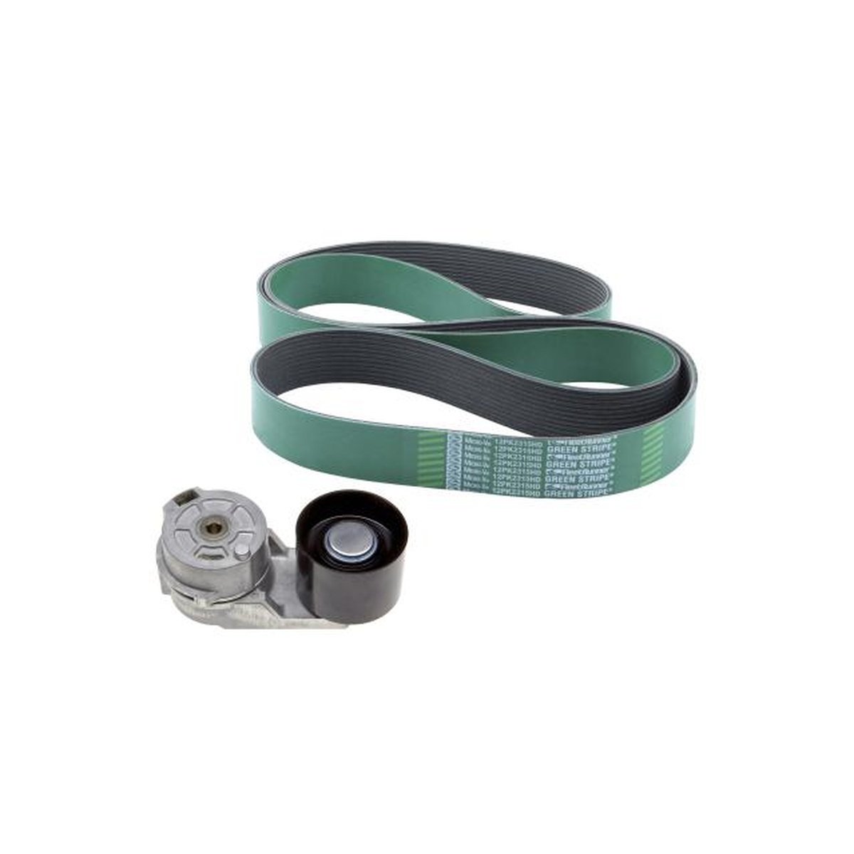 Gates FleetRunner HD ABDS Serpentine Belt Kit 150K-38587HDD