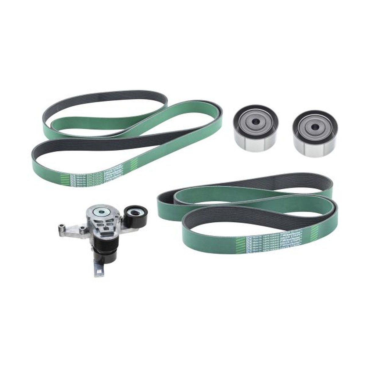Gates FleetRunner HD ABDS Serpentine Belt Kit 150K-38667HDK