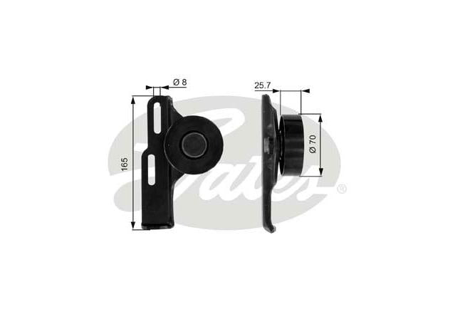 Gates Engine Idler Pulley 36035
