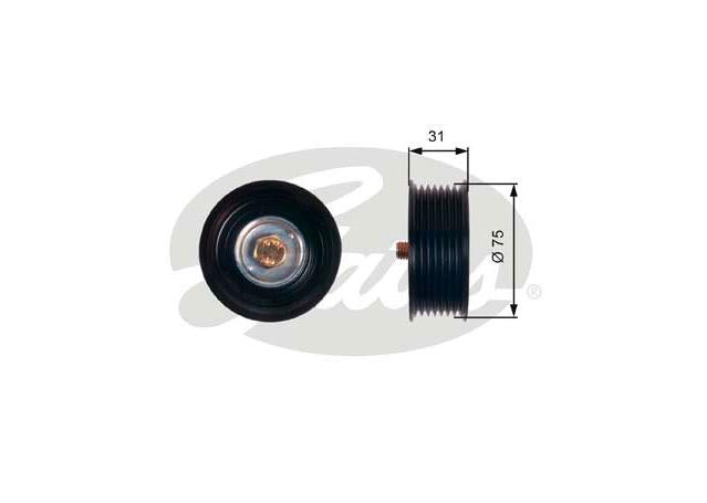 Gates Engine Idler Pulley 36305