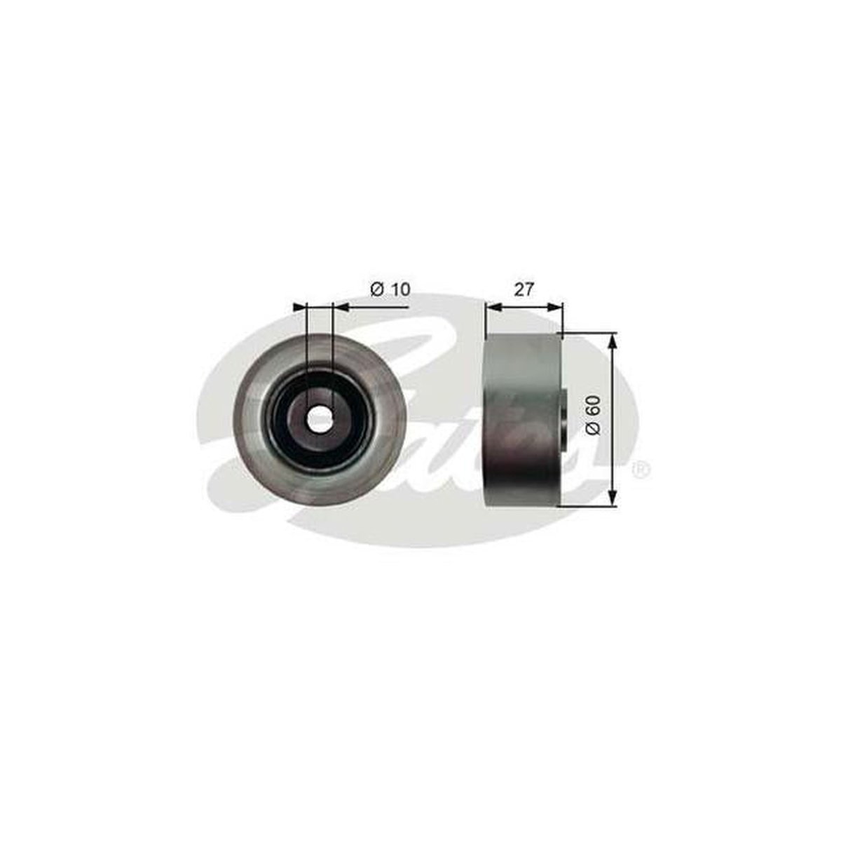 Gates ABDS Idler Pulley 36392