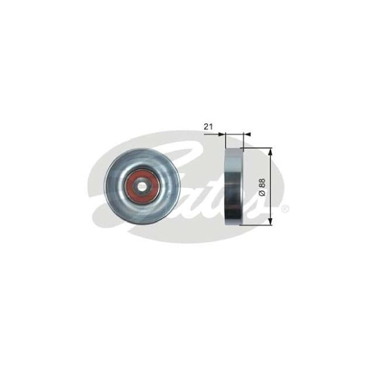 Gates ABDS Idler Pulley 36395