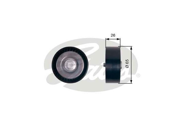 Gates Engine Idler Pulley 36414