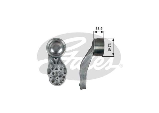 Gates ABDS Idler Pulley 36519