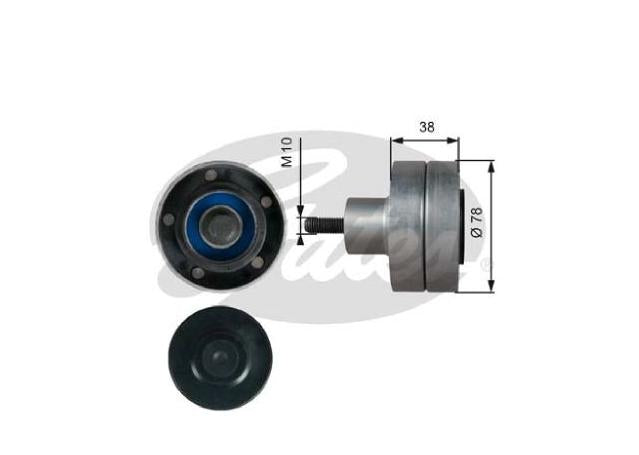 Gates ABDS Idler Pulley 36528