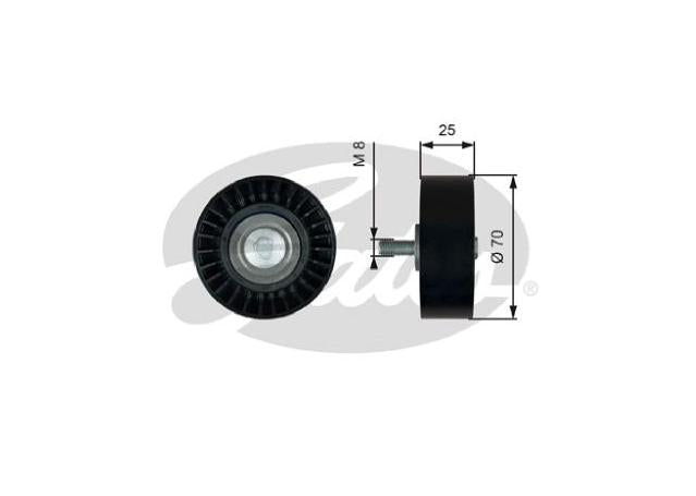 Gates ABDS Idler Pulley 36768