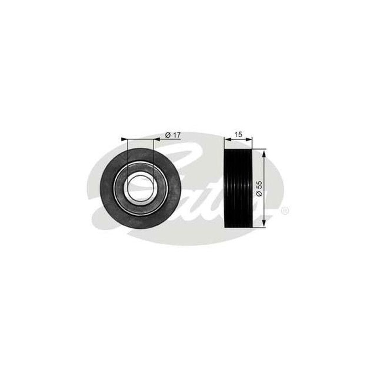 Gates ABDS Idler Pulley 38025
