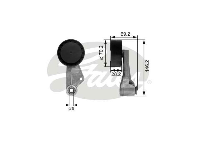 Gulf Western Torque Oil 50 32046