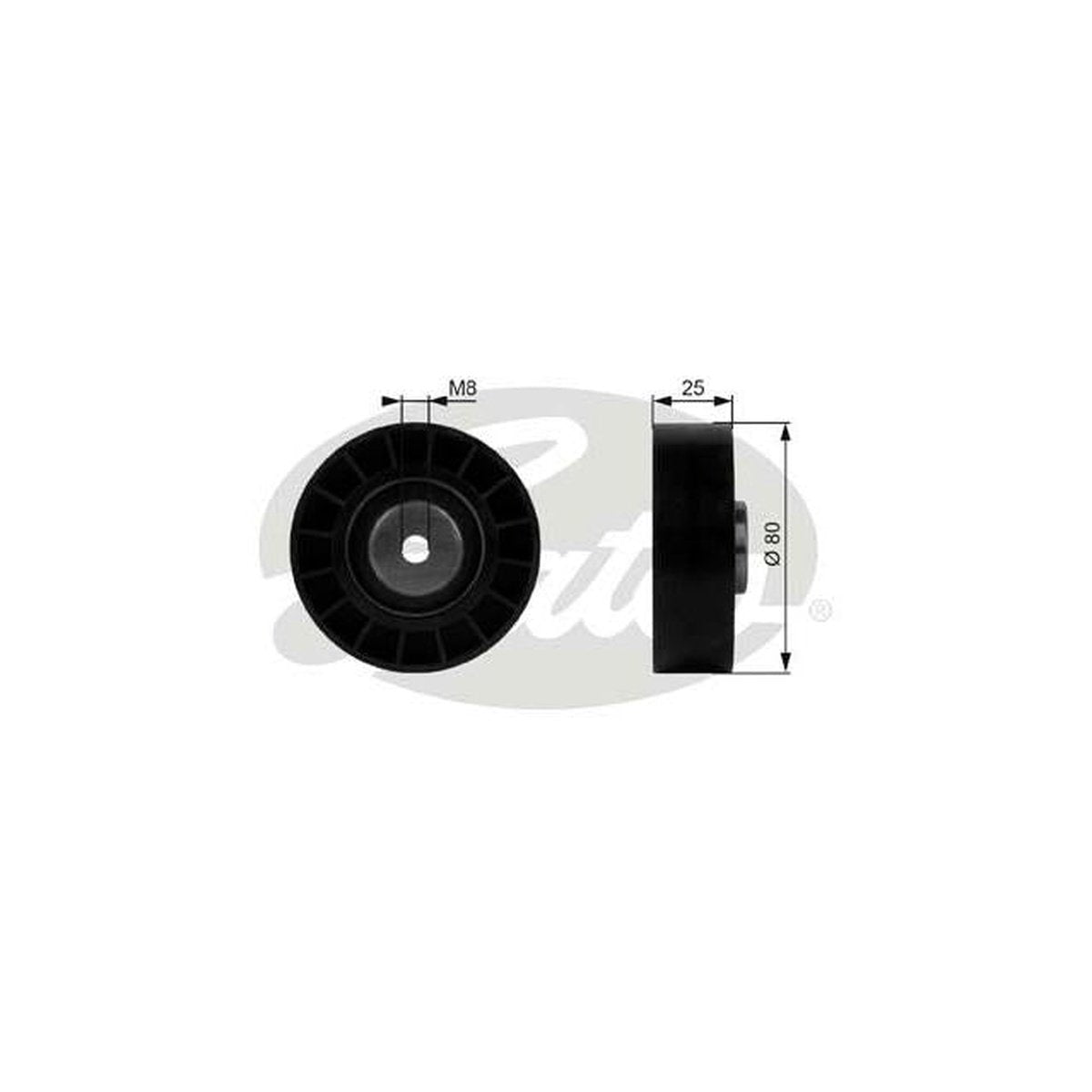 Gates Engine Idler Pulley 38081