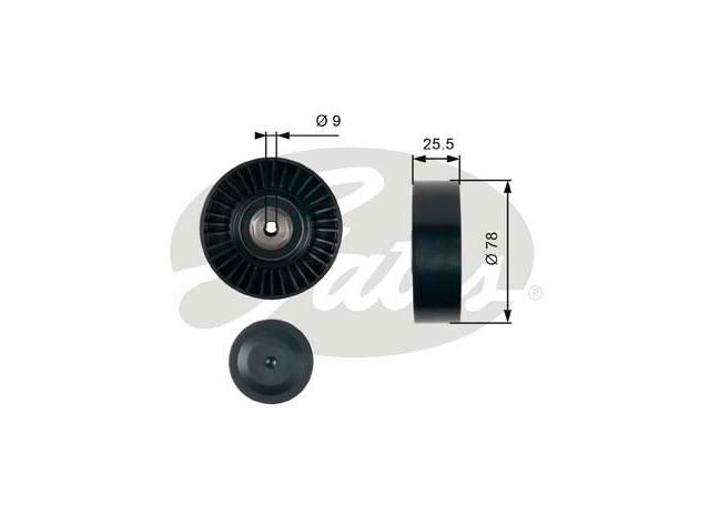 Gates Engine Idler Pulley 38087
