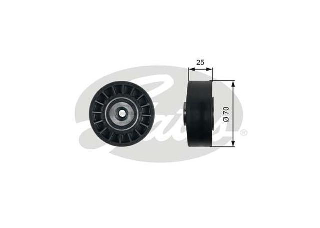Gates ABDS Idler Pulley 38095