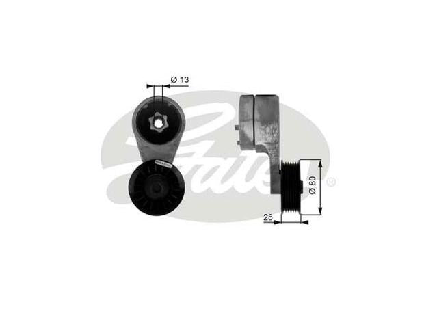 Gates ABDS Manual Tensioner 38127