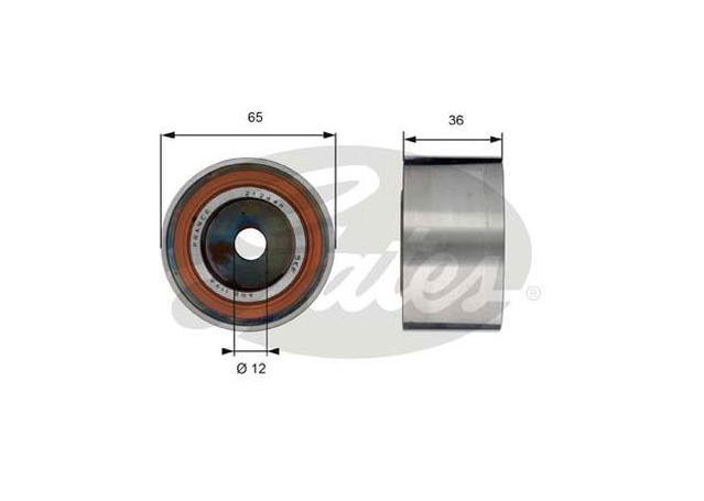 Gates ABDS Idler Pulley 38709