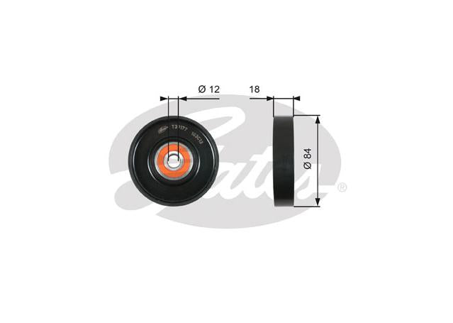 Gates Automatic Belt Tensioner 39177