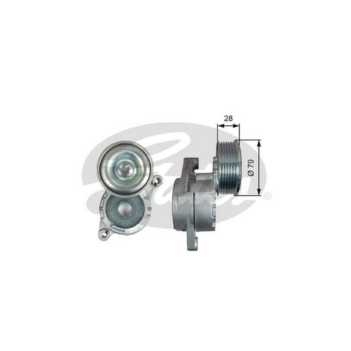 Gates ABDS Manual Tensioner 39284