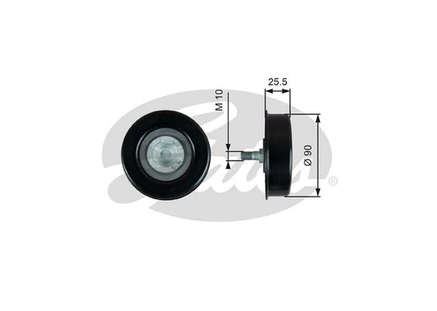 Gates Automatic Belt Tensioner 39362