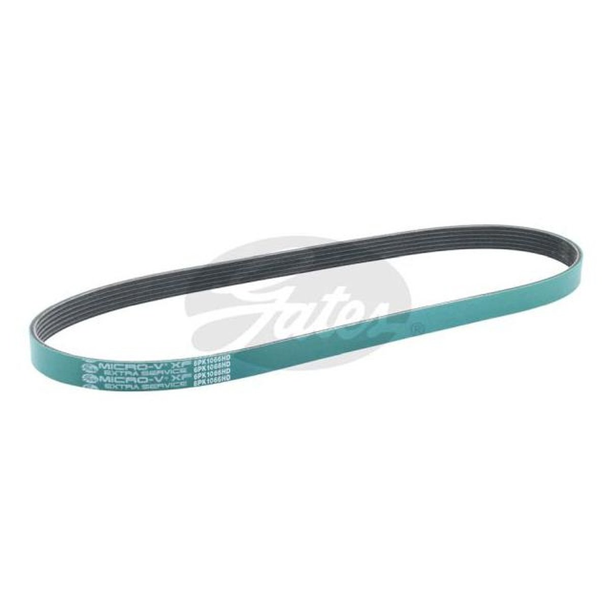 Gates Heavy Duty Micro-V Belt 6PK1066HD