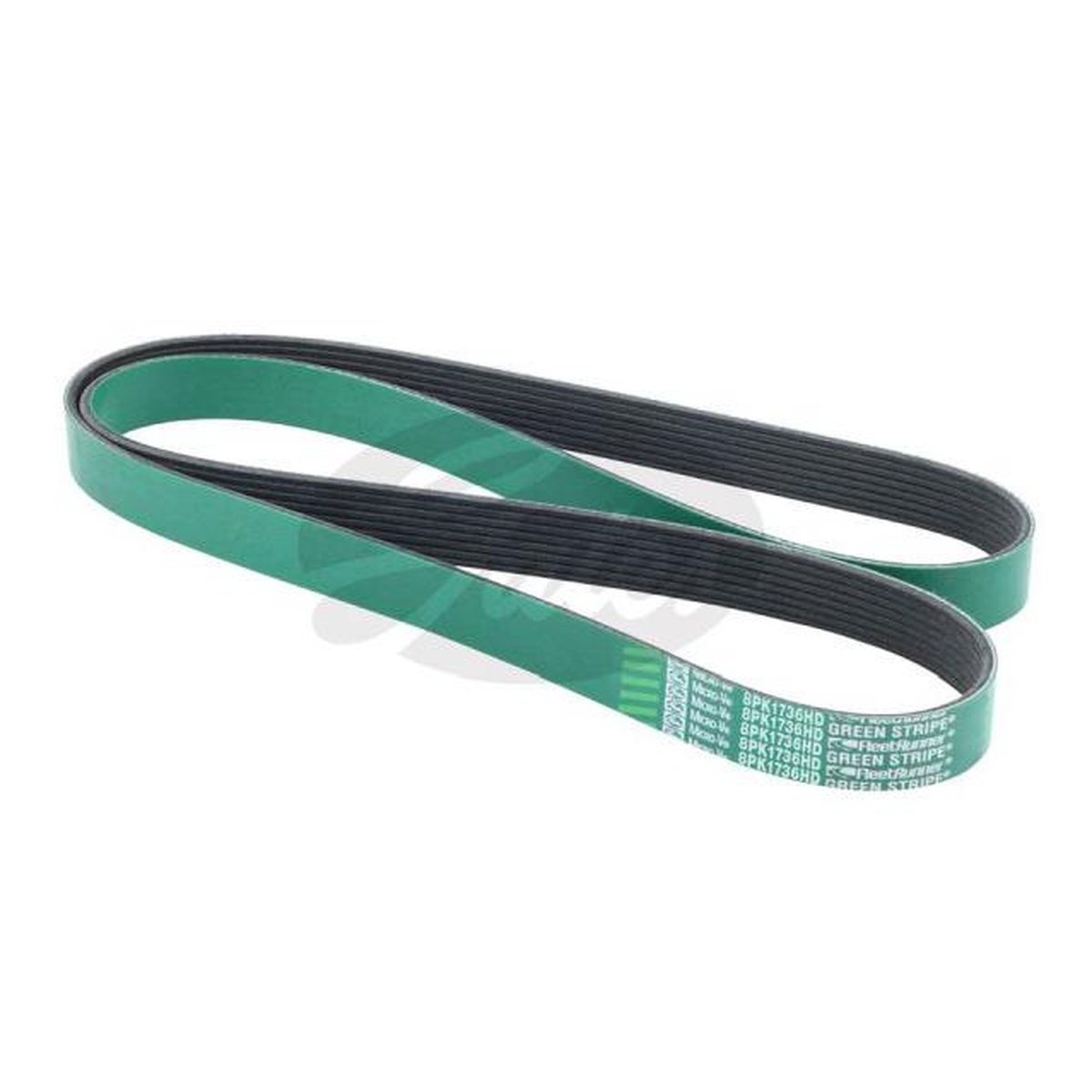 Gates Heavy Duty Micro-V Belt 8PK1736HD