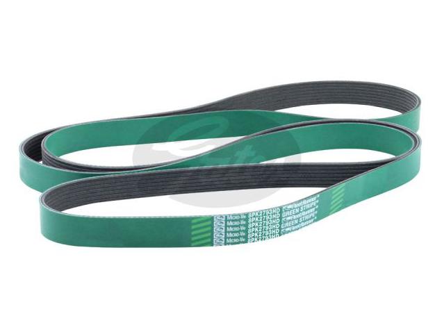 Gates Heavy Duty Micro-V Belt 8PK2793HD