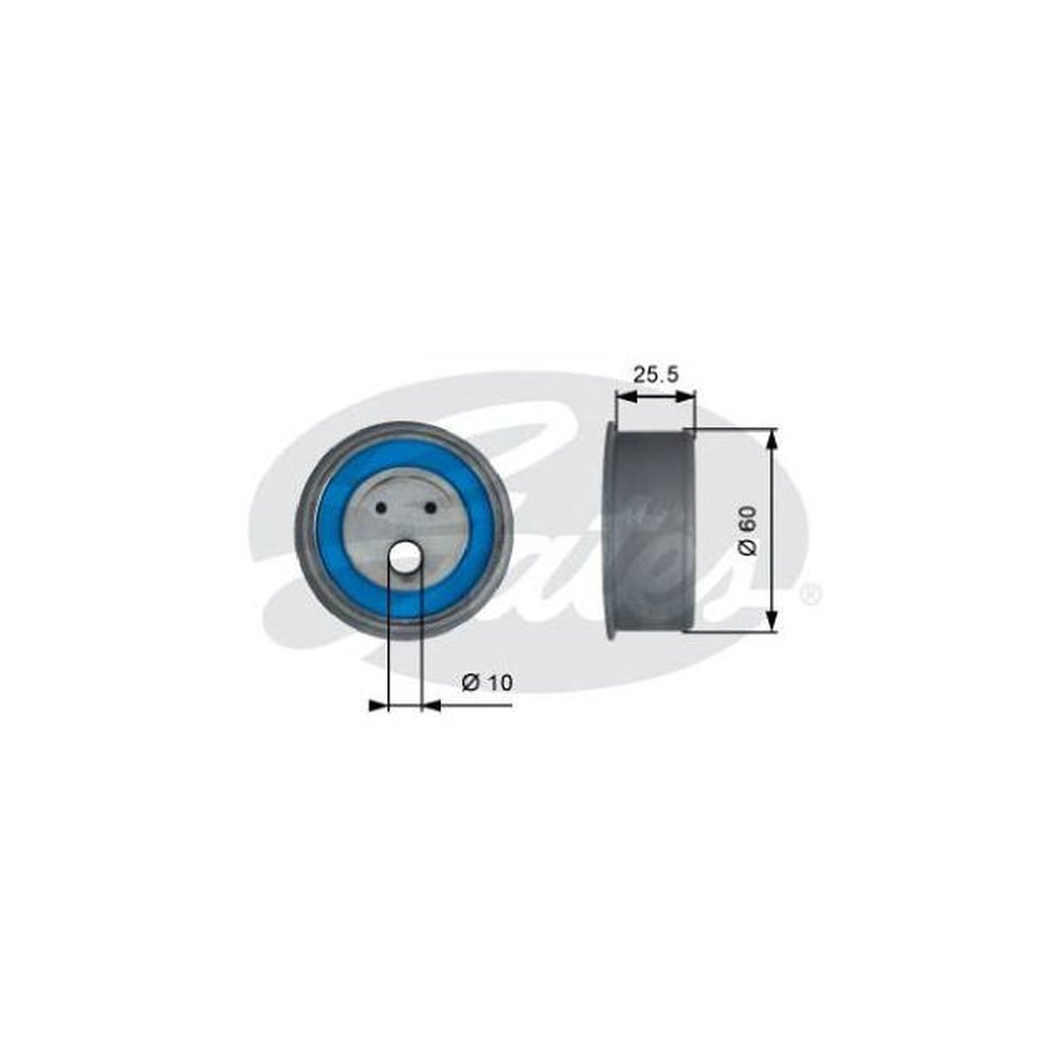 Gates SBDS Manual Tensioner T42230