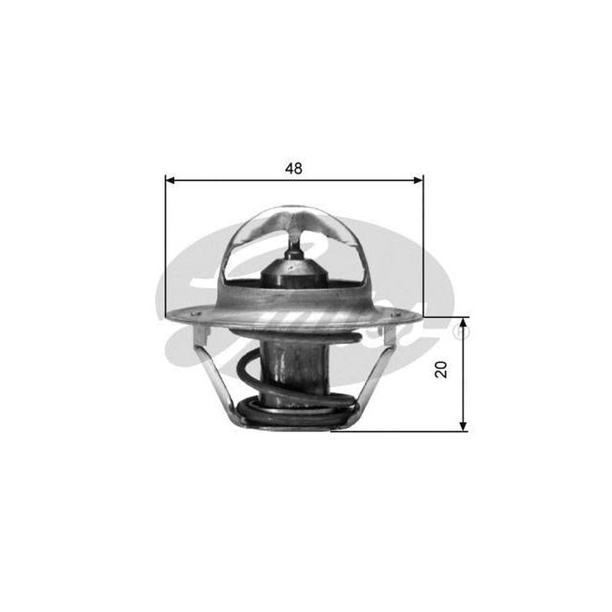 Gates Thermostat TH00388G1