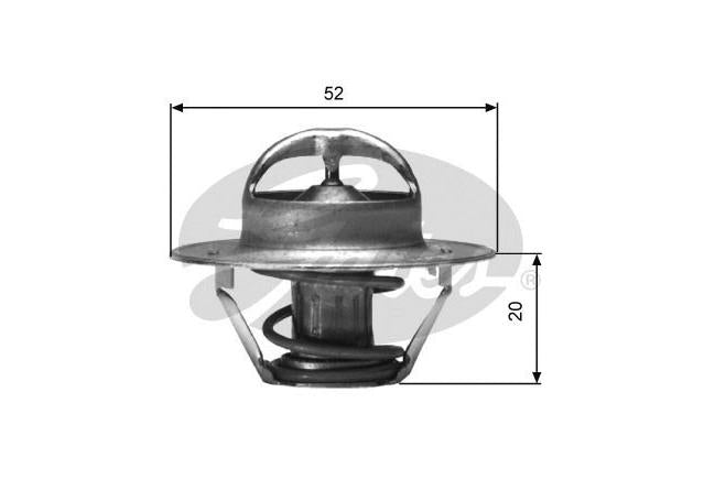 Gates Thermostat TH00591G1