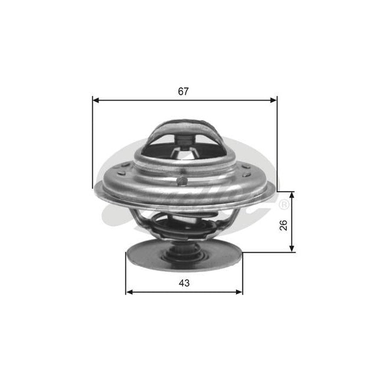Gates Thermostat TH13480G1