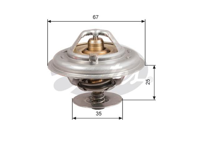 Gates Thermostat TH14387G1
