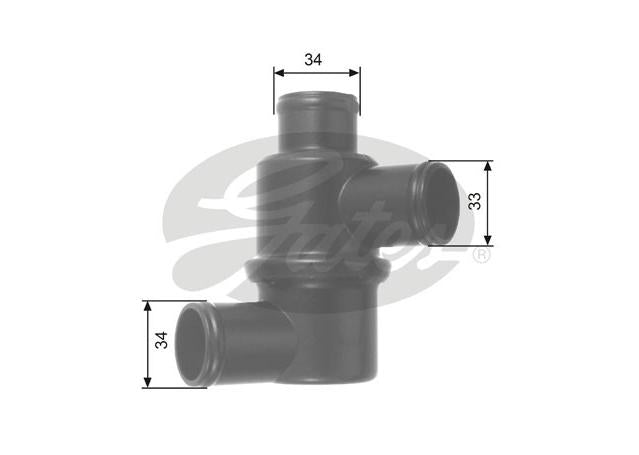 Gates Thermostat TH14580