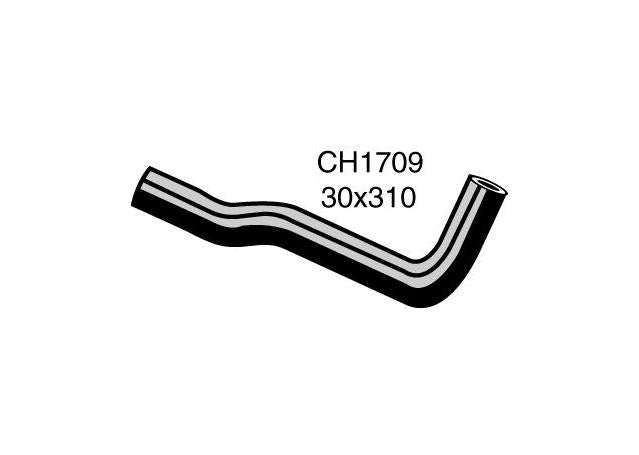 Mackay Top Radiator Hose CH1709