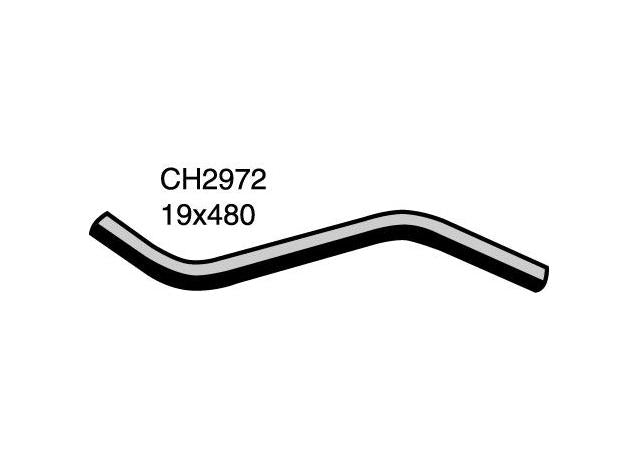 Mackay Heater Hose CH2972