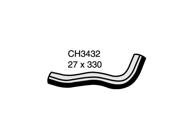 Mackay Bottom Radiator Hose CH3432