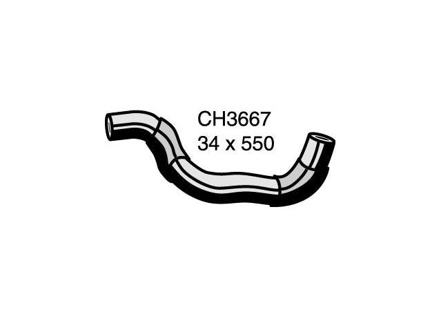 Mackay Top Radiator Hose CH3667