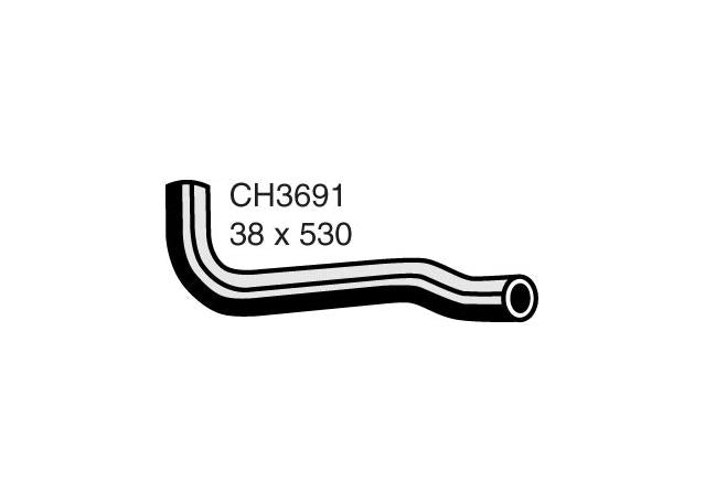 Mackay Bottom Radiator Hose CH3691