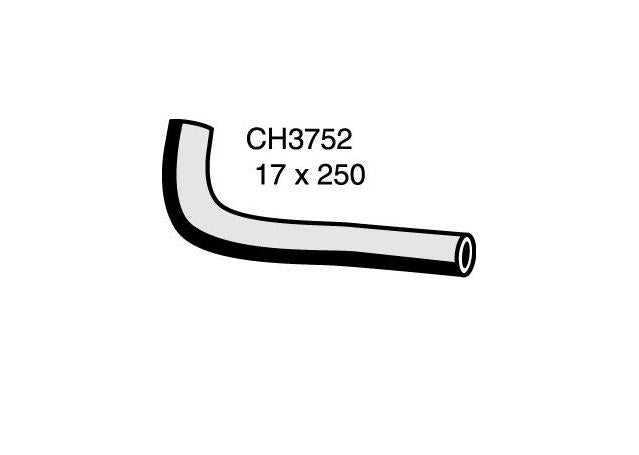 Mackay Bypass Heater Hose CH3752