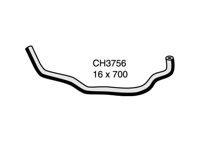 Mackay Heater Hose CH3756