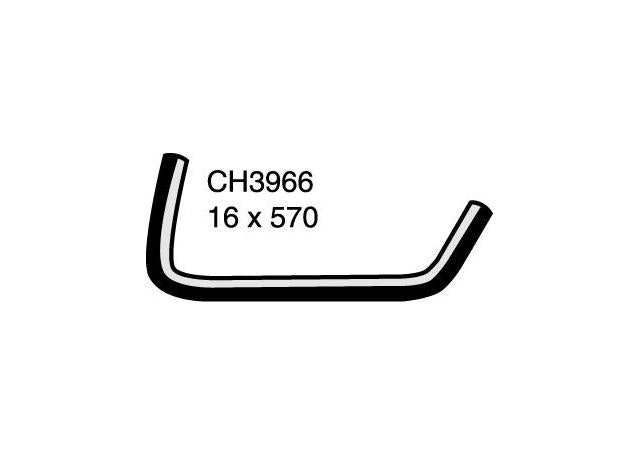 Mackay Bypass Heater Hose CH3966