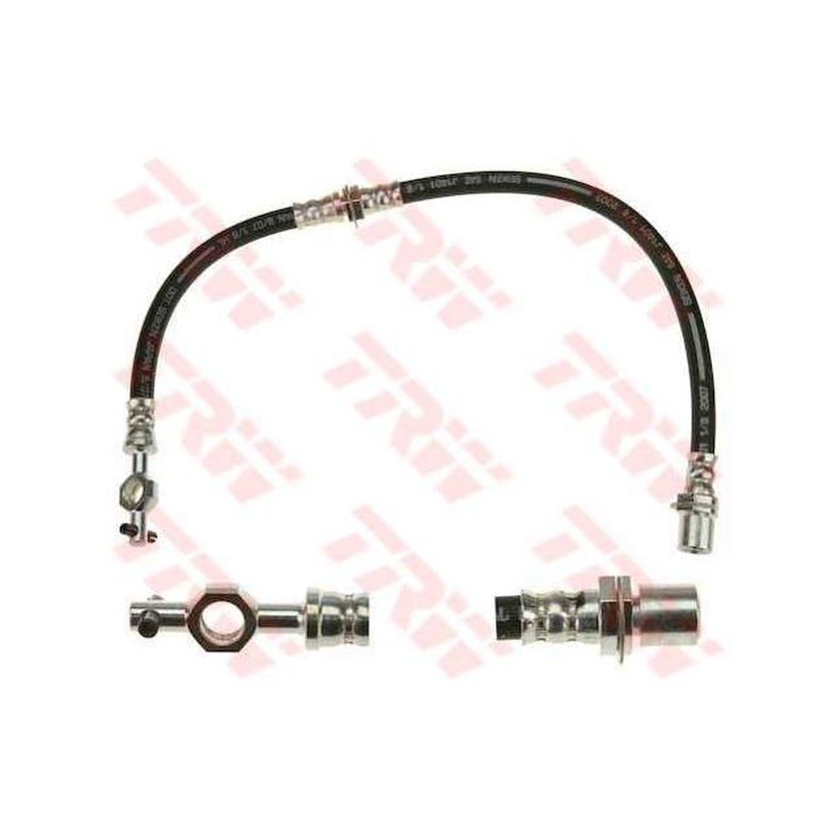 TRW Brake Hose Front PHD823