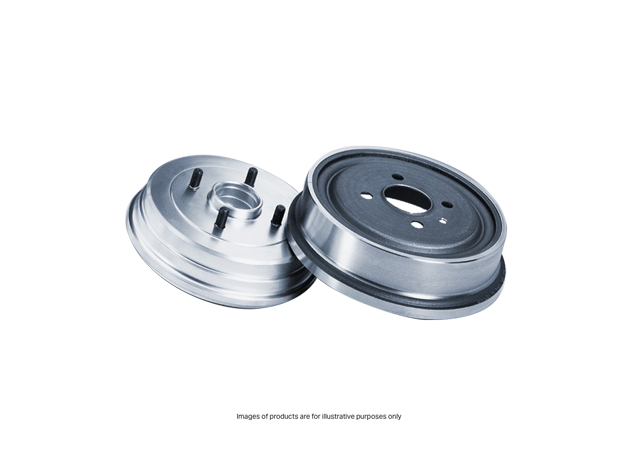 Bosch Brake Drum Single 200mm Rear 0 986 AB9 805