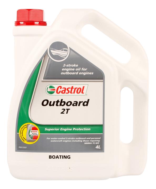 Castrol Outboard Motor Oil 2T 4L 3377729