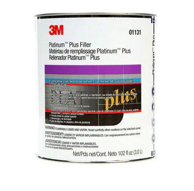 3M Platinum Body Filler 3L 70008000955