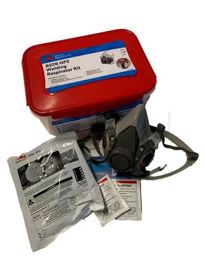 3M Welding Respirator Kit 6228 GP2 Medium AT019448086