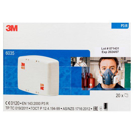 3M Particulate Filter 6035 P2/P3 CR180811885