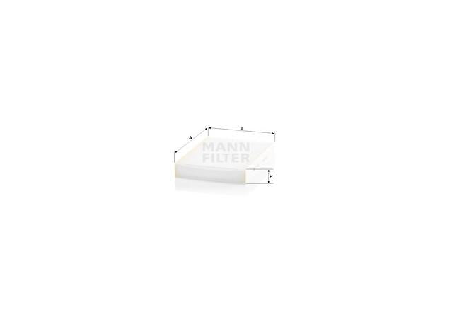 MANN Cabin Air Pollen Filter CU 27 009
