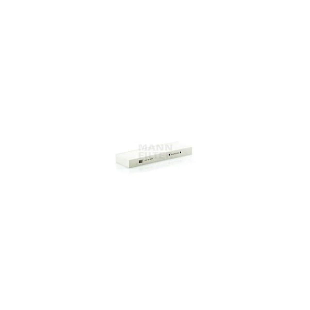 MANN Cabin Air Pollen Filter CU 30 004