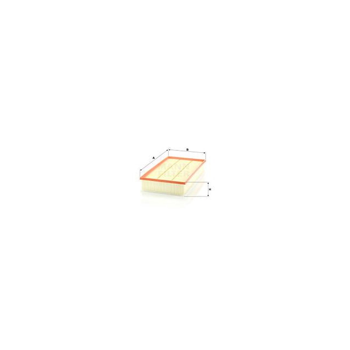 MANN Air Filter C 38 003
